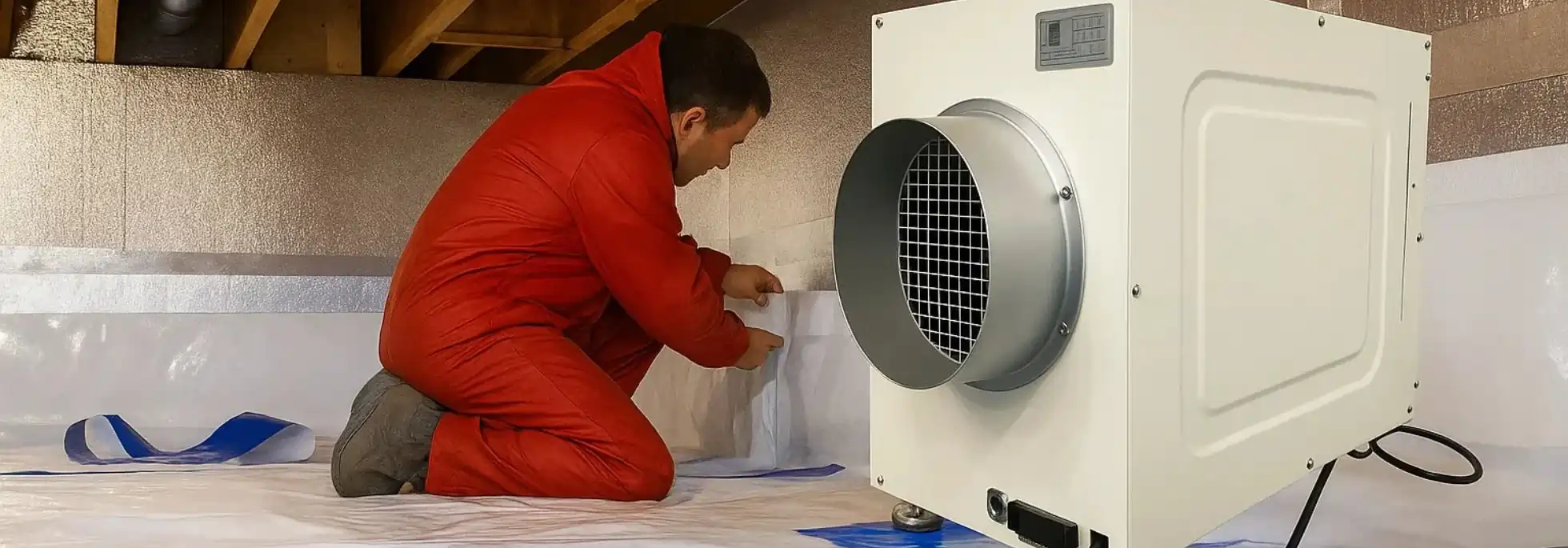 Dehumidifier Installation - HVAC Scarborough