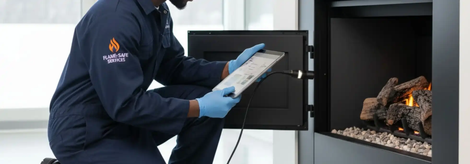  Gas Fireplace Inspection - HVAC Scarborough