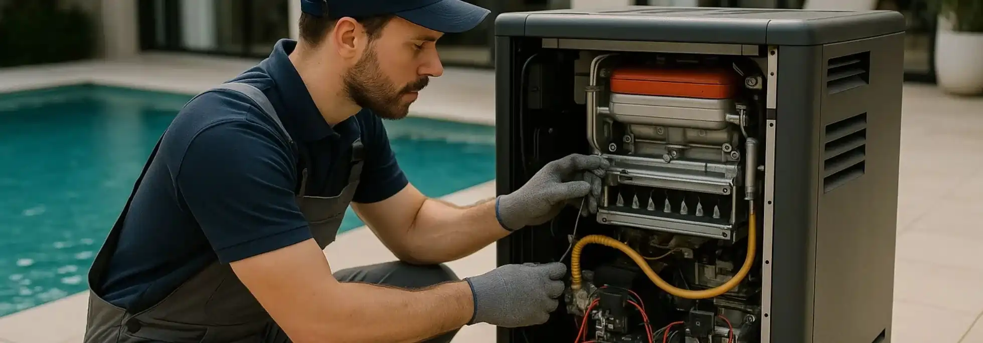  Gas Pool Heater Repair - HVAC Scarborough
