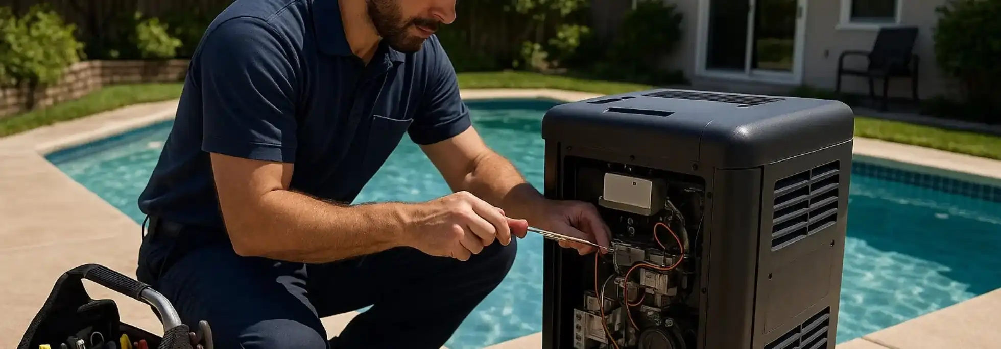  Pool Gas Heater Repair - HVAC Scarborough