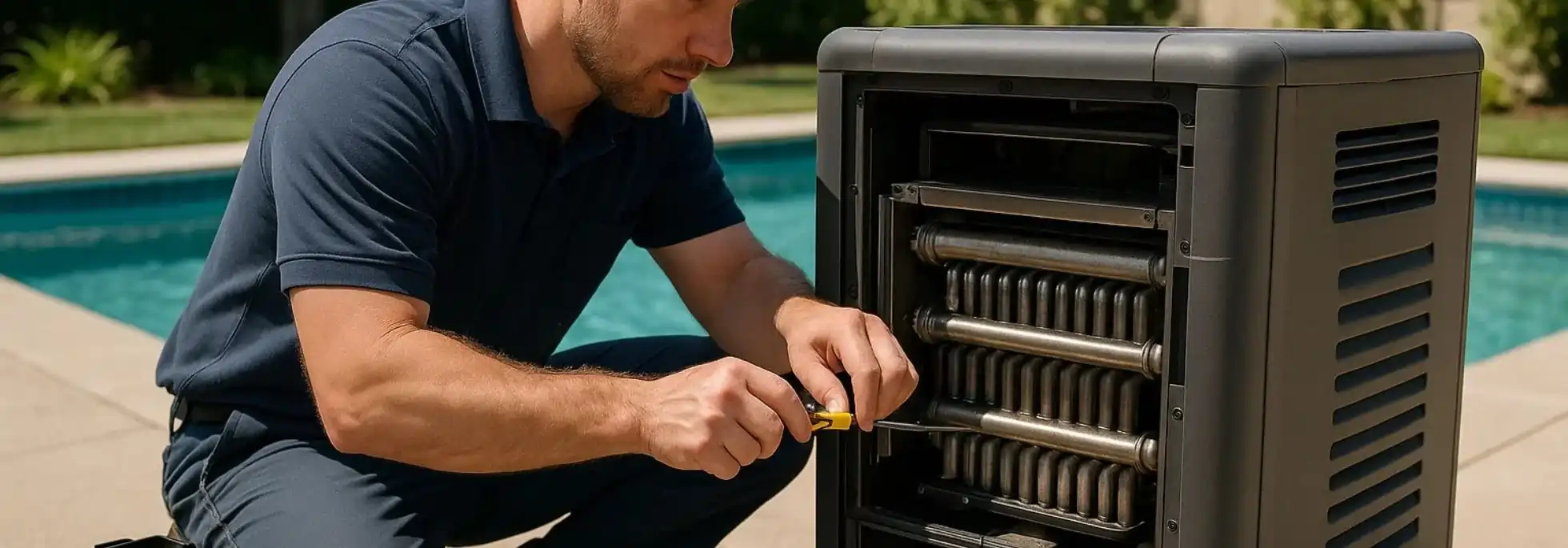  Pool Heat Exchanger Repair - HVAC Scarborough