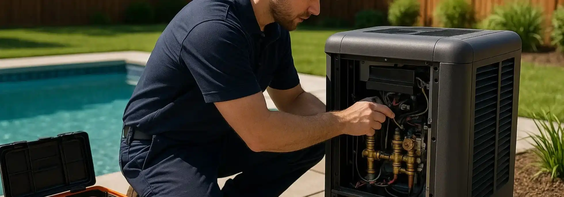  Pool Heater Maintenance - HVAC Scarborough