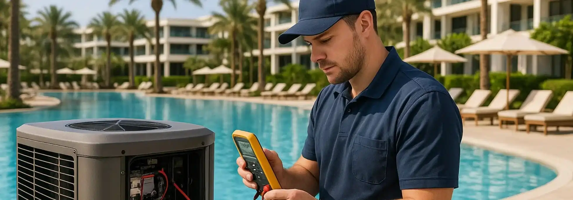  Pool Heater Repair - HVAC Scarborough