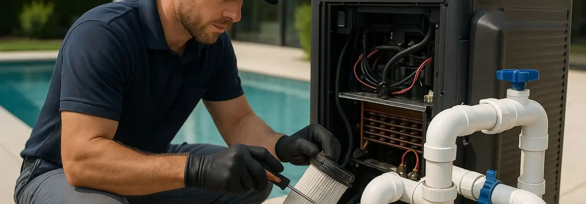  Pool Heater Service - HVAC Scarborough