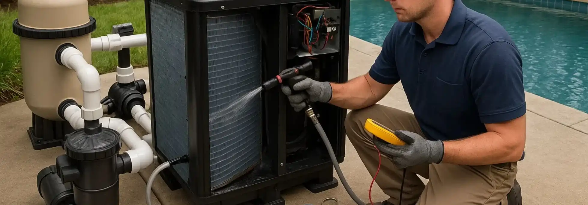  Swimming Pool Heater Repair - HVAC Scarborough