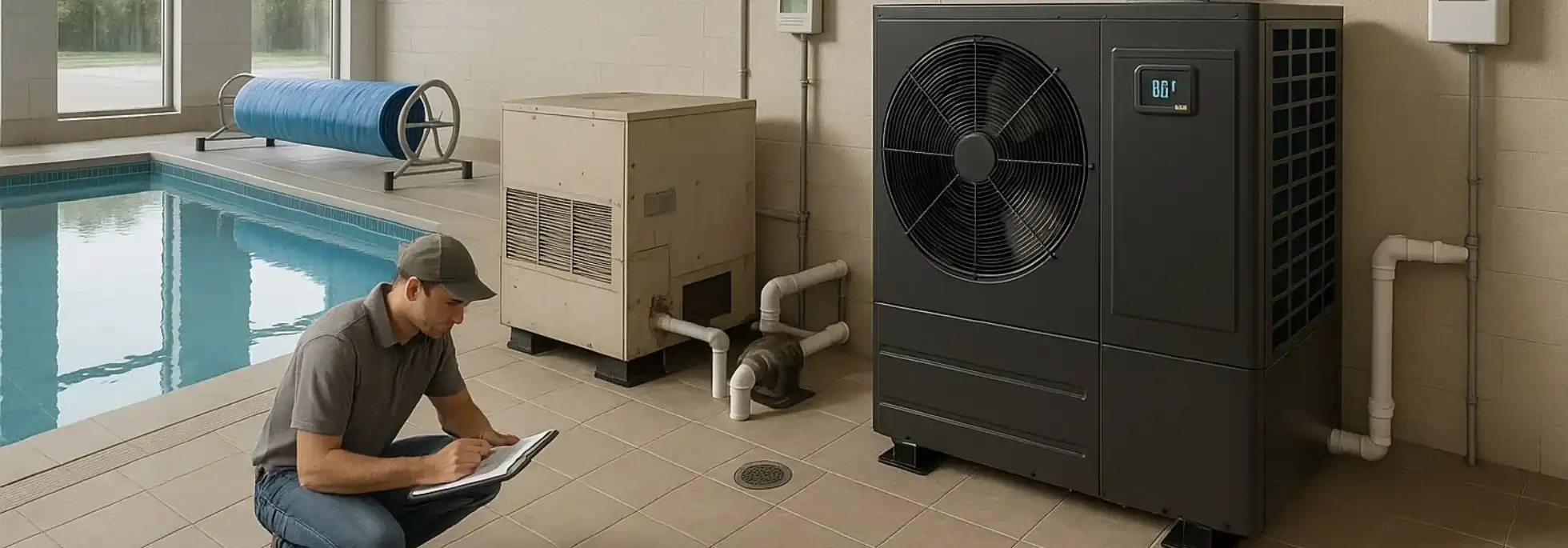  Swimming Pool Heater Service - HVAC Scarborough