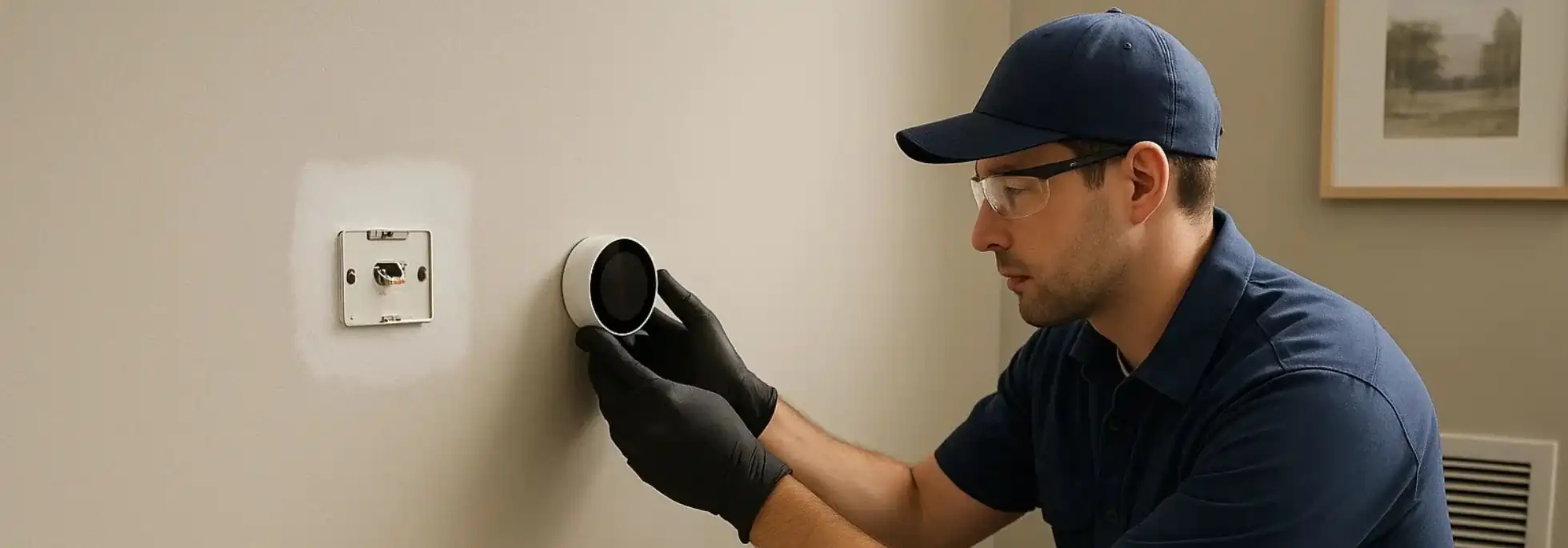  Thermostat Installation - HVAC Scarborough