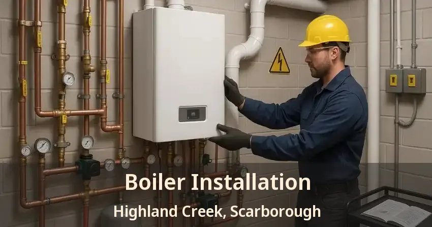 Boiler Installation Highland Creek, Scarborough - ON