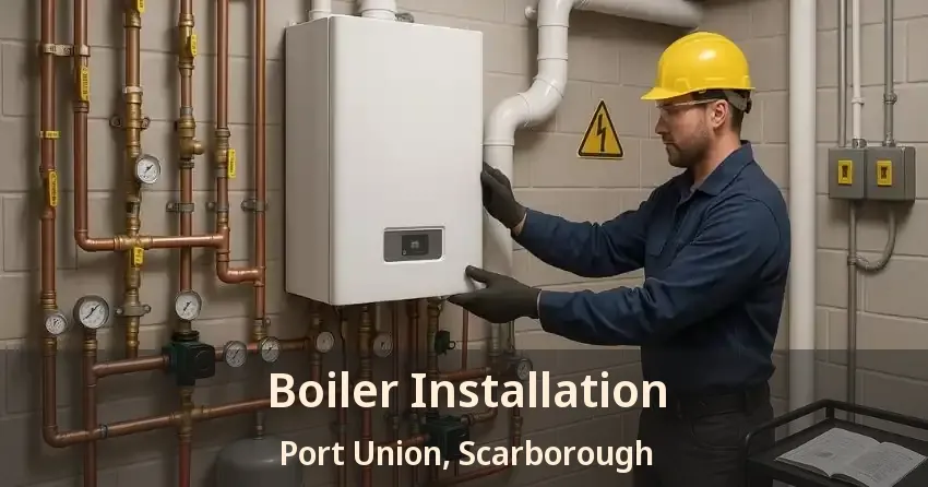 Boiler Installation Port Union, Scarborough - ON