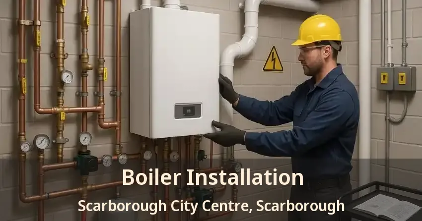 Boiler Installation Scarborough City Centre, Scarborough - ON