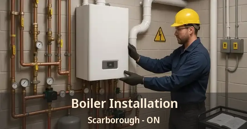 Boiler Installation Scarborough - ON