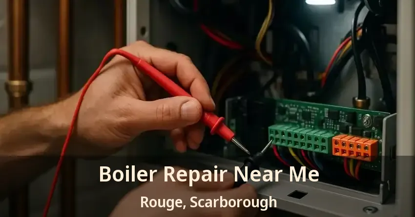 Boiler Repair Near Me Rouge, Scarborough - ON