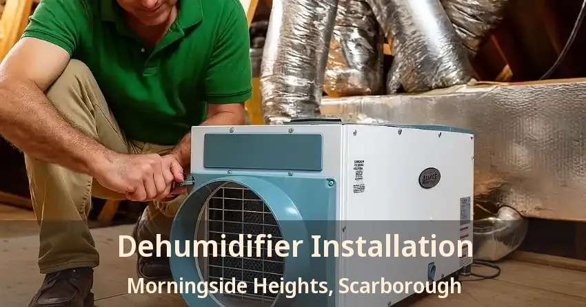 Dehumidifier Installation Morningside Heights, Scarborough - ON