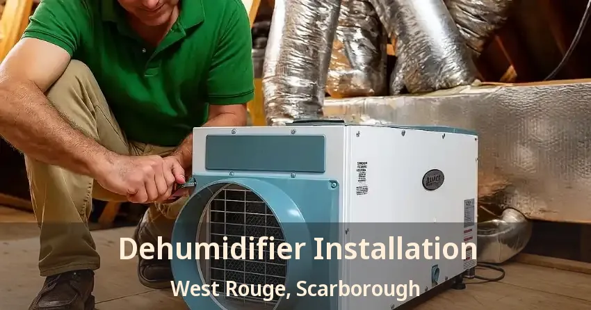 Dehumidifier Installation West Rouge, Scarborough - ON