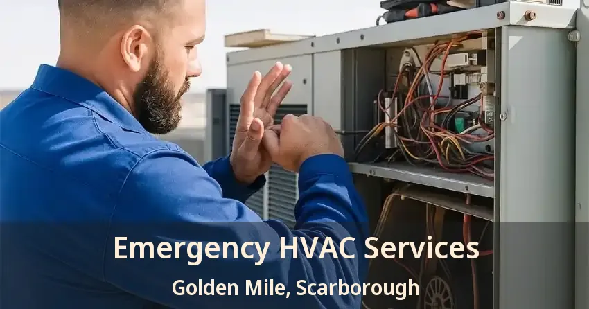 Emergency HVAC Services Golden Mile, Scarborough - ON