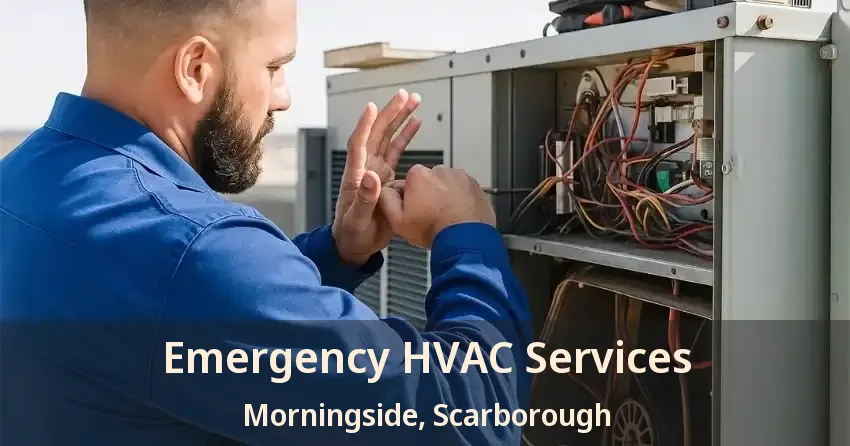 Emergency HVAC Services Morningside, Scarborough - ON