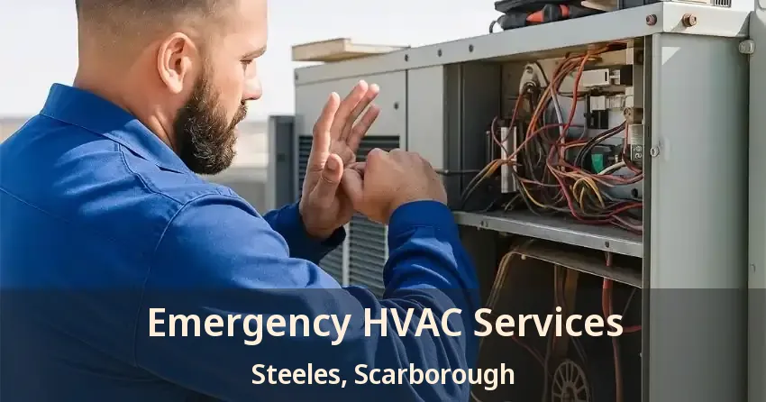 Emergency HVAC Services Steeles, Scarborough - ON