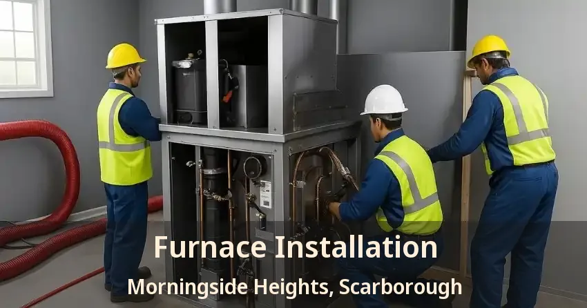 Furnace Installation Morningside Heights, Scarborough - ON