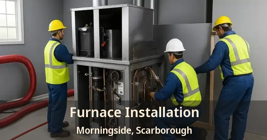 Furnace Installation Morningside, Scarborough - ON