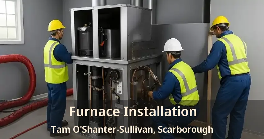 Furnace Installation Tam O'Shanter-Sullivan, Scarborough - ON
