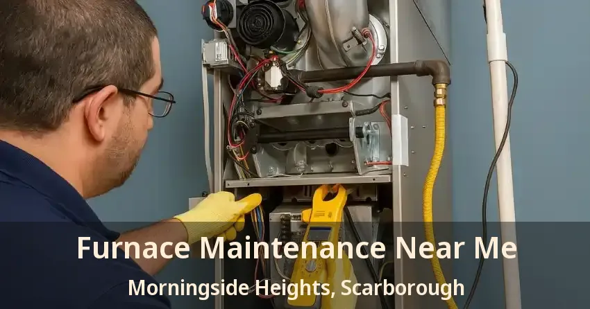 Furnace Maintenance Near Me Morningside Heights, Scarborough - ON