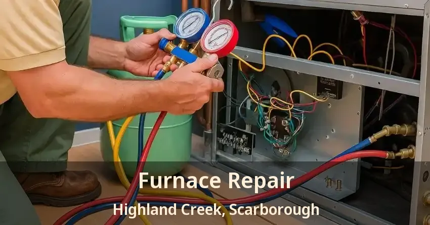 Furnace Repair Highland Creek, Scarborough - ON