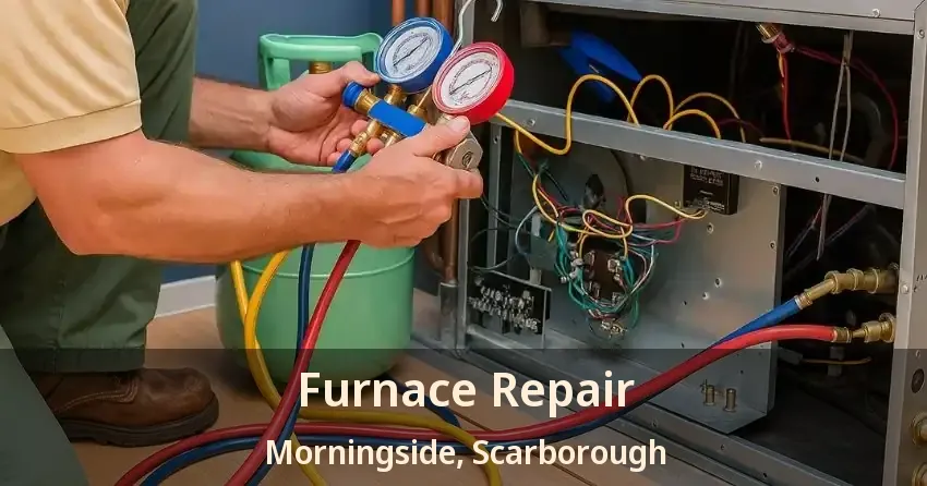 Furnace Repair Morningside, Scarborough - ON