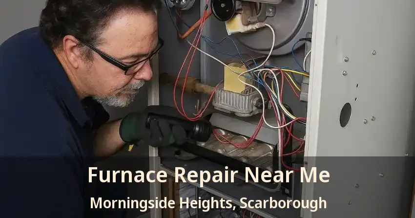 Furnace Repair Near Me Morningside Heights, Scarborough - ON