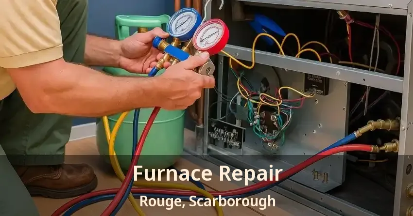Furnace Repair Rouge, Scarborough - ON