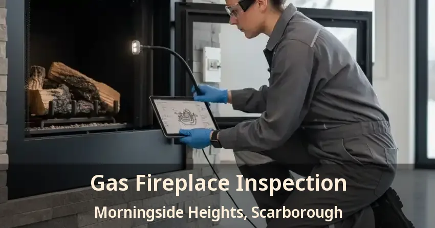 Gas Fireplace Inspection Morningside Heights, Scarborough - ON