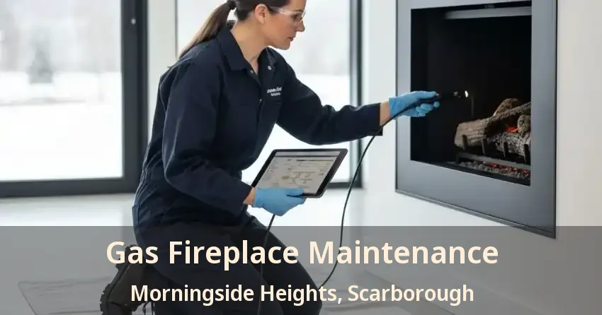 Gas Fireplace Maintenance Morningside Heights, Scarborough - ON