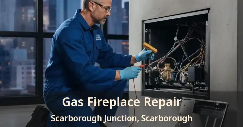 Gas Fireplace Repair Scarborough Junction, Scarborough - ON