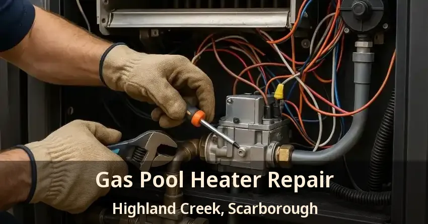 Gas Pool Heater Repair Highland Creek, Scarborough - ON
