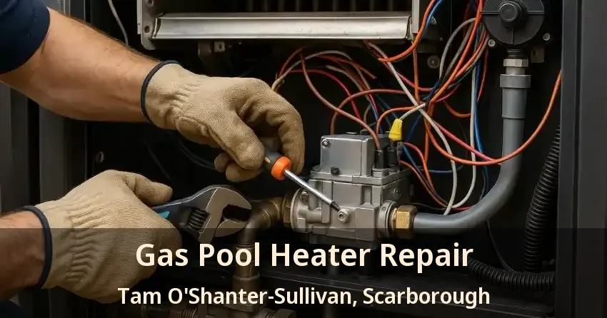 Gas Pool Heater Repair Tam O'Shanter-Sullivan, Scarborough - ON