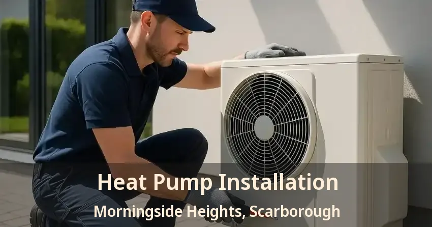 Heat Pump Installation Morningside Heights, Scarborough - ON