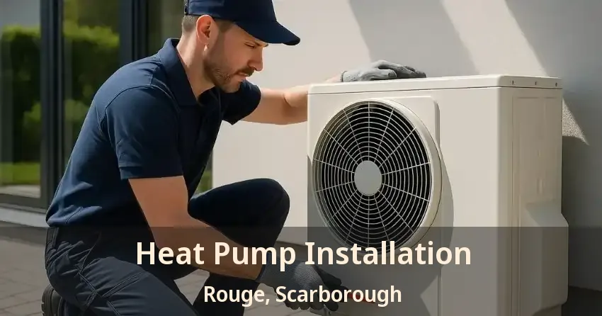 Heat Pump Installation Rouge, Scarborough - ON