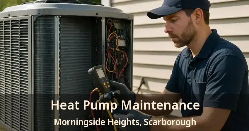 Heat Pump Maintenance Morningside Heights, Scarborough - ON
