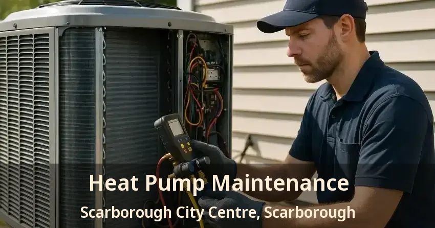 Heat Pump Maintenance Scarborough City Centre, Scarborough - ON