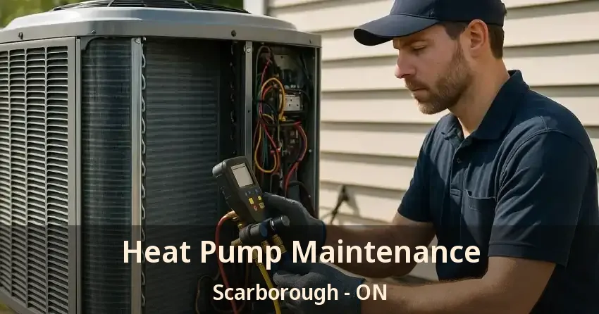 Heat Pump Maintenance Scarborough - ON