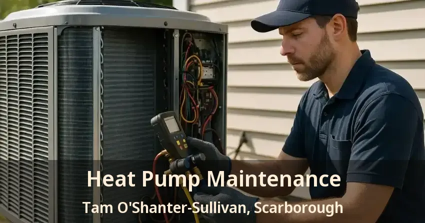 Heat Pump Maintenance Tam O'Shanter-Sullivan, Scarborough - ON