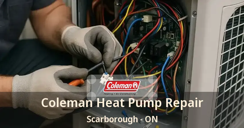 Coleman Heat Pump Repair Scarborough - ON