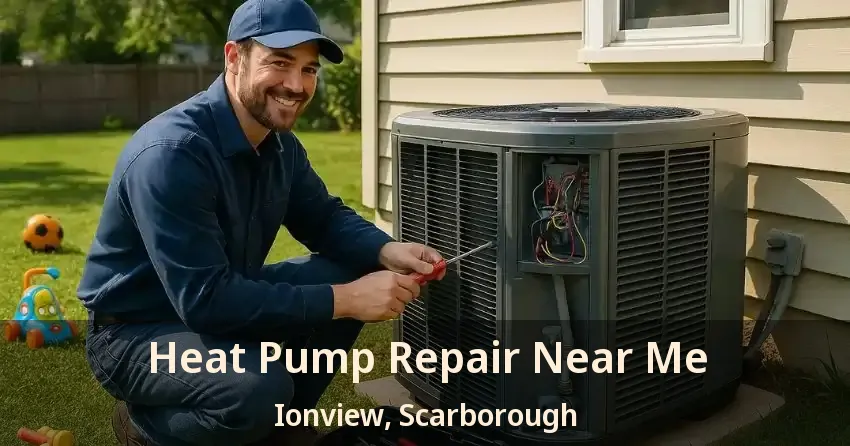 Heat Pump Repair Near Me Ionview, Scarborough - ON
