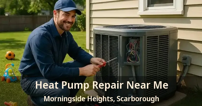Heat Pump Repair Near Me Morningside Heights, Scarborough - ON
