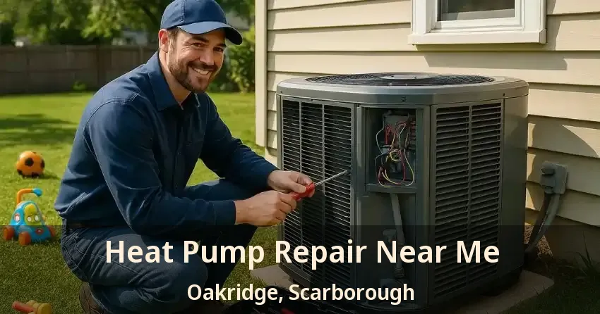 Heat Pump Repair Near Me Oakridge, Scarborough - ON