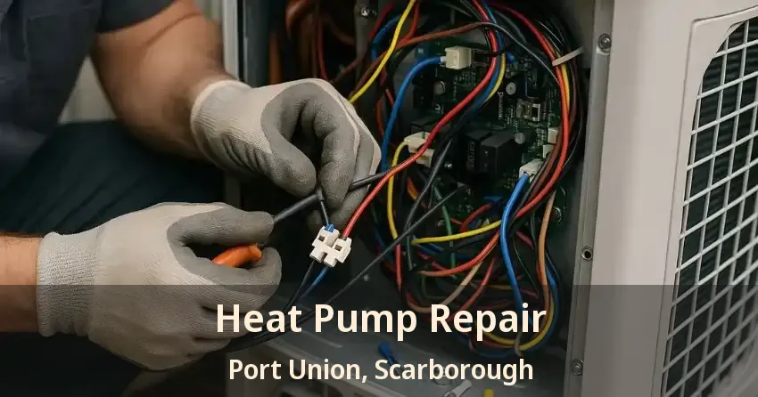 Heat Pump Repair Port Union, Scarborough - ON