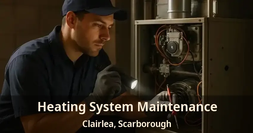 Heating System Maintenance Clairlea, Scarborough - ON