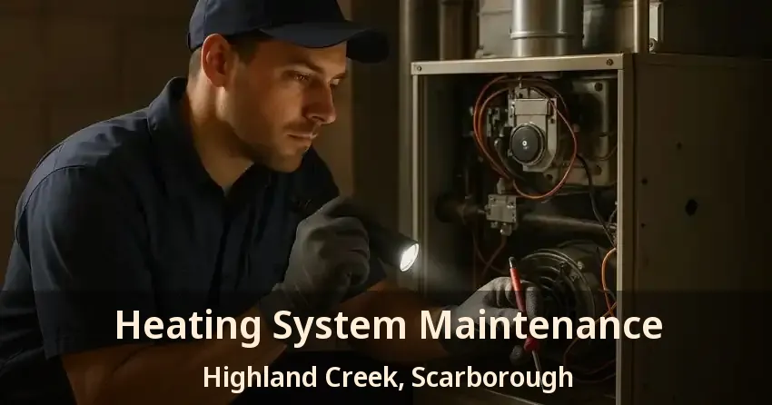 Heating System Maintenance Highland Creek, Scarborough - ON