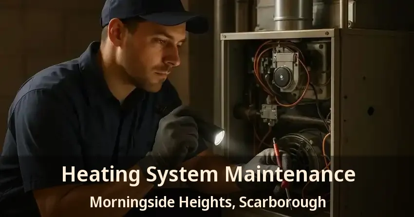 Heating System Maintenance Morningside Heights, Scarborough - ON