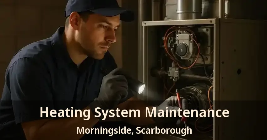 Heating System Maintenance Morningside, Scarborough - ON