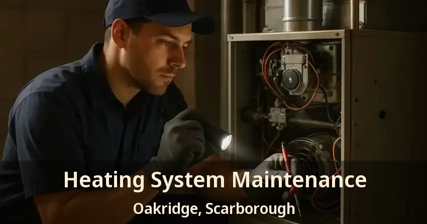 Heating System Maintenance Oakridge, Scarborough - ON